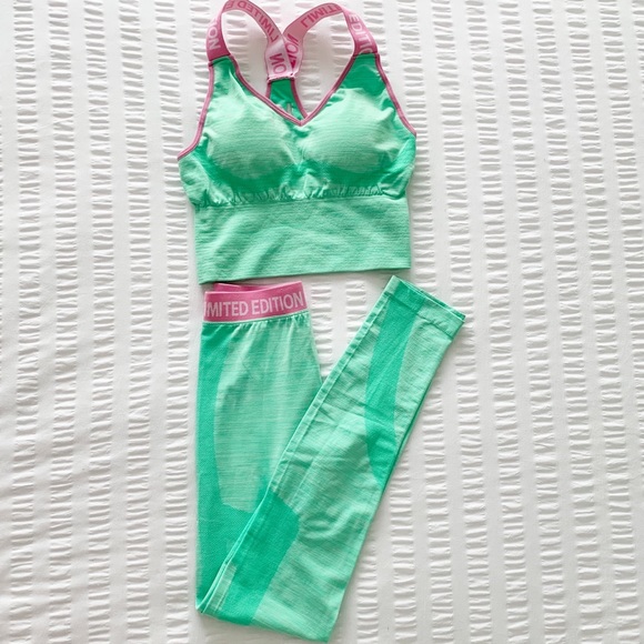 New Look Sport Activewear Set Size Medium - Picture 1 of 8
